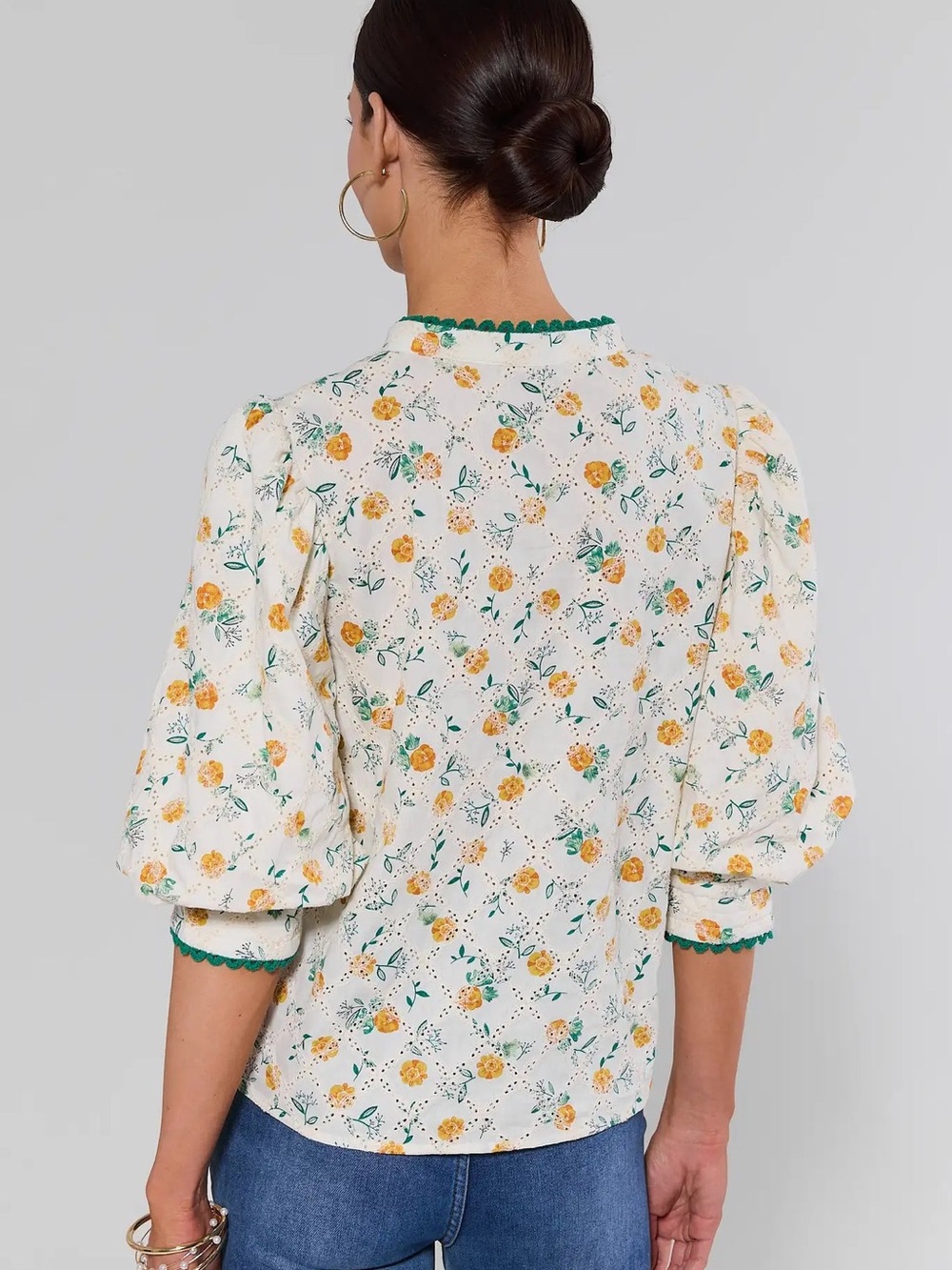NWT Avara Cece Top - Picture 2 of 3